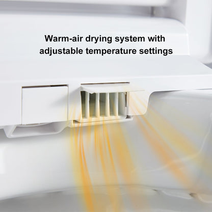 Airloo S1 Wall-Mounted Smart Bidet Toilet with Dual Flush 1.32/1.58 GPF