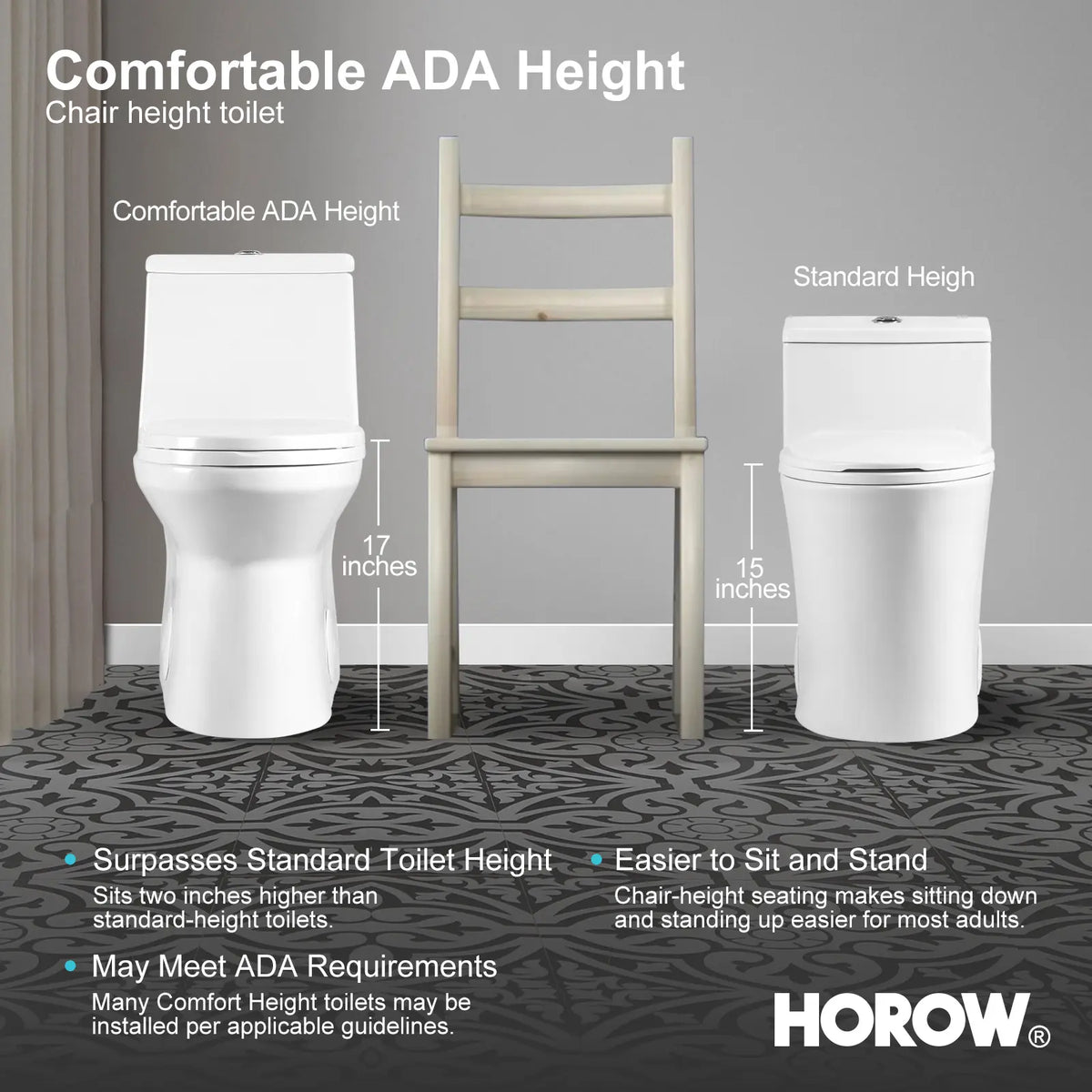 HWMT138 one-piece toilet
