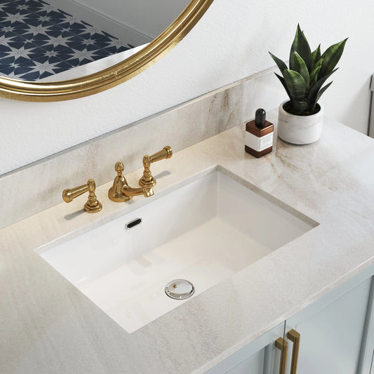 24 Inch Undermount Kitchen Sink Bathroom Undermount Rectangular Sinks Model HWTP-S6039D