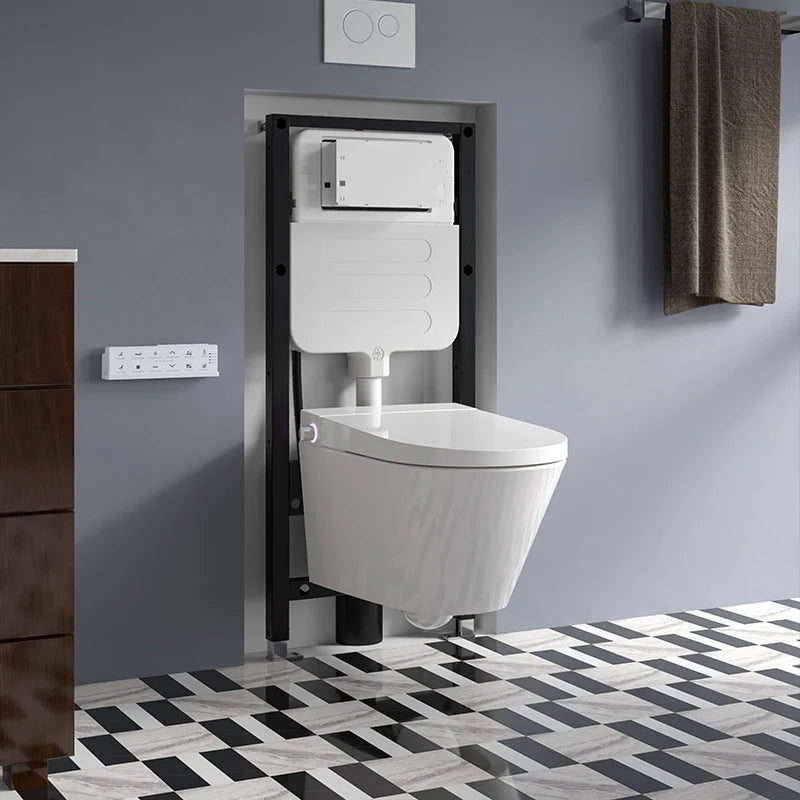 HOROW G10 Wall-Hung Smart Toilet with In-Wall Tank & Carrier Package