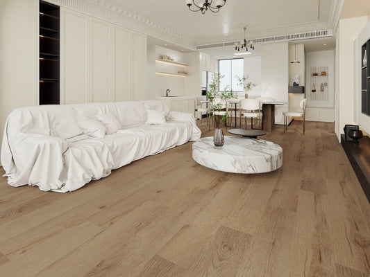 Ultra Adisa Almond Waterproof LVP Flooring