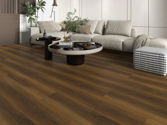Ultra Adisa Casked Brown Waterproof LVP Flooring