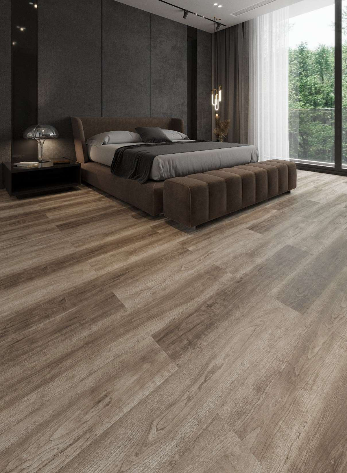Heemo Hazelnut Waterproof LVP Flooring