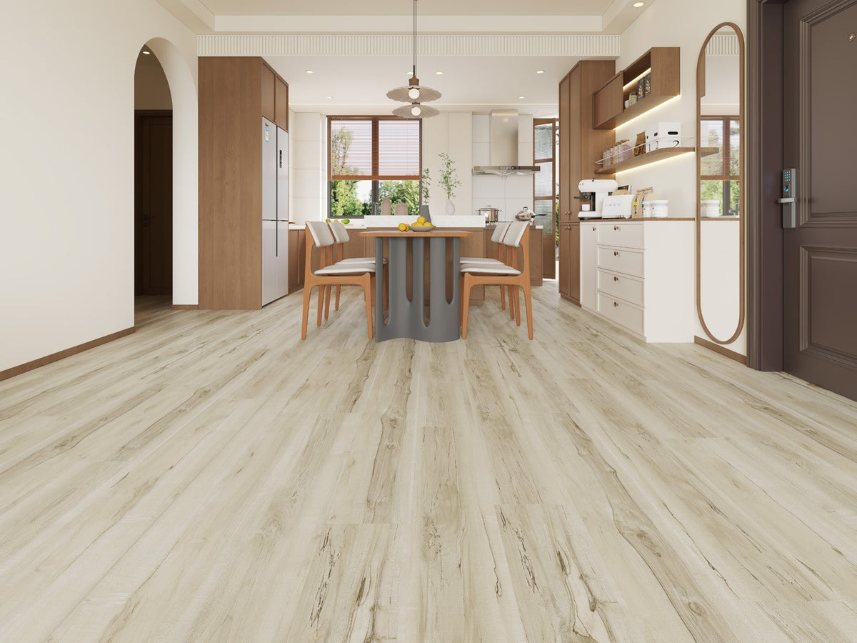 Ultra Noor Natural Maple Waterproof LVP Flooring