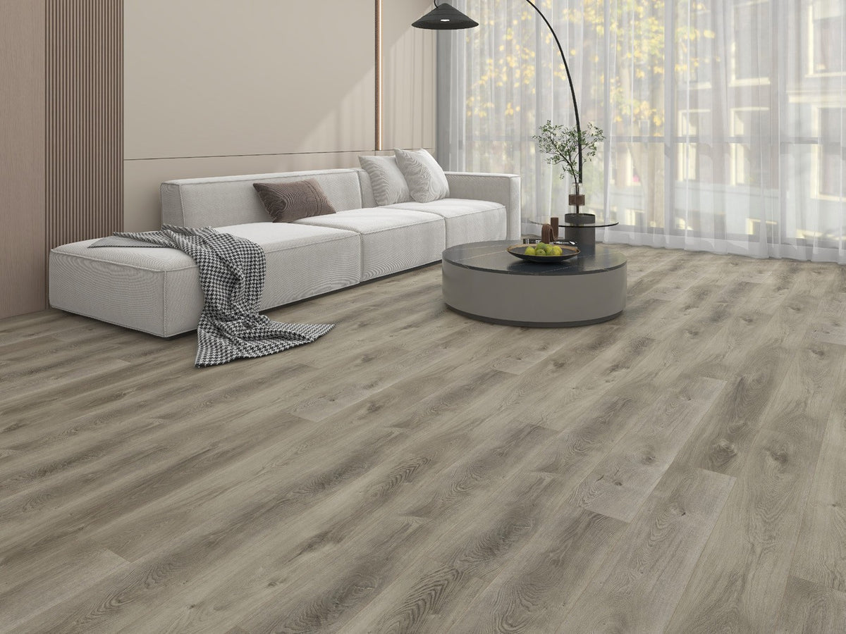 Ultra Noor Northern Gray Waterproof LVP Flooring