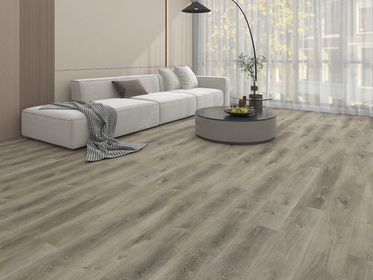 Ultra Noor Northern Gray Waterproof LVP Flooring