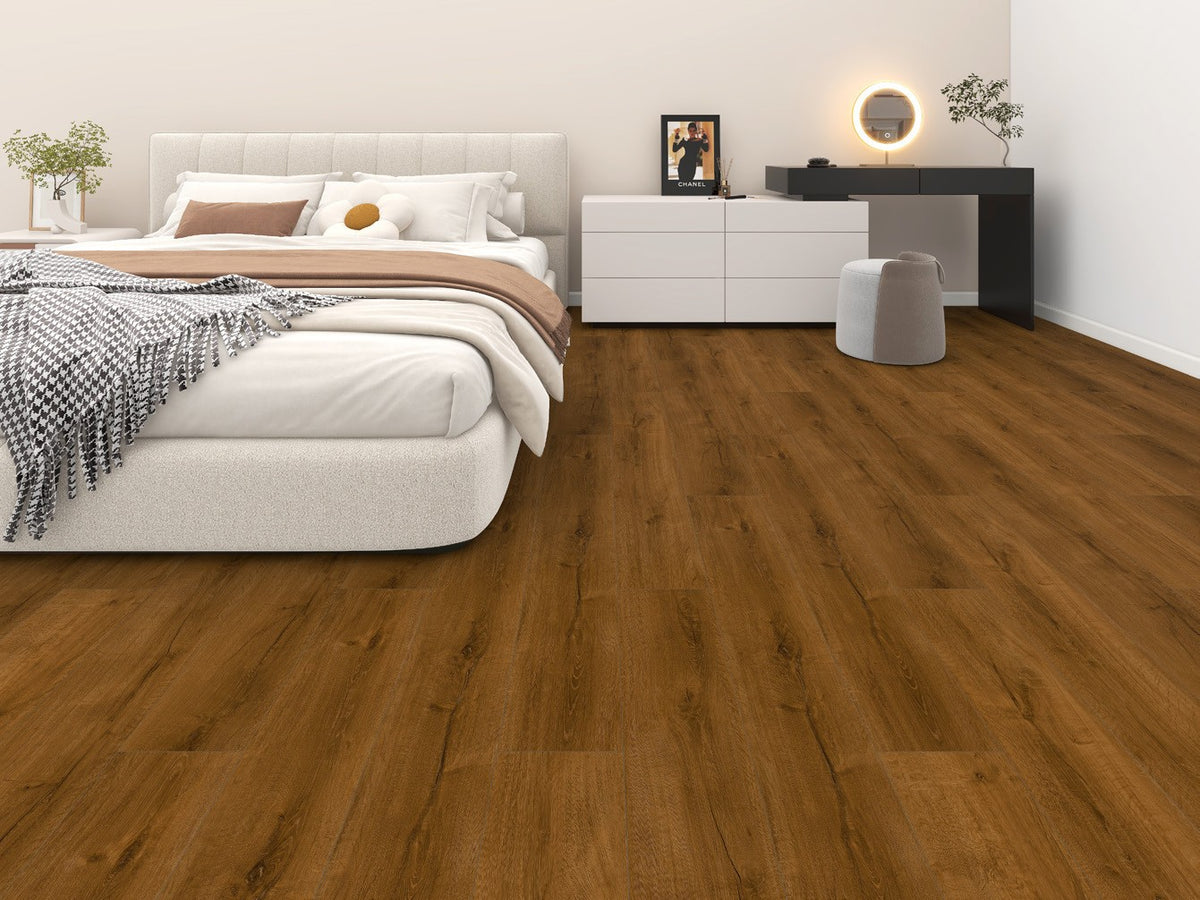 Ultra Noor Shadow Hickory Waterproof LVP Flooring