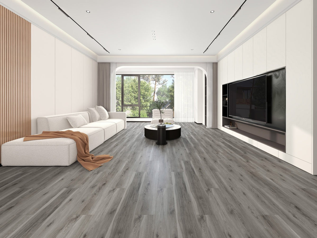 Ultra Noor Titanium Waterproof LVP Flooring