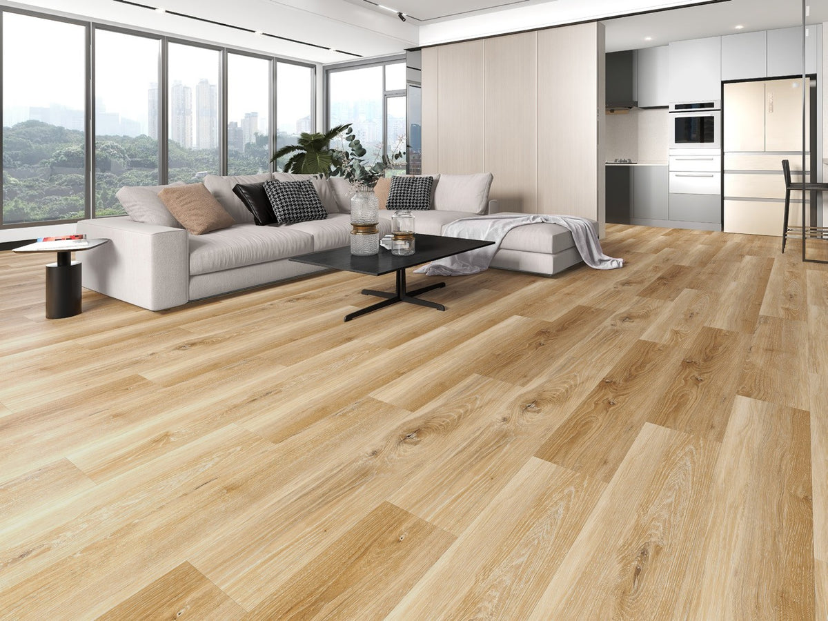 Ozz Burgess Falls Waterproof LVP Flooring