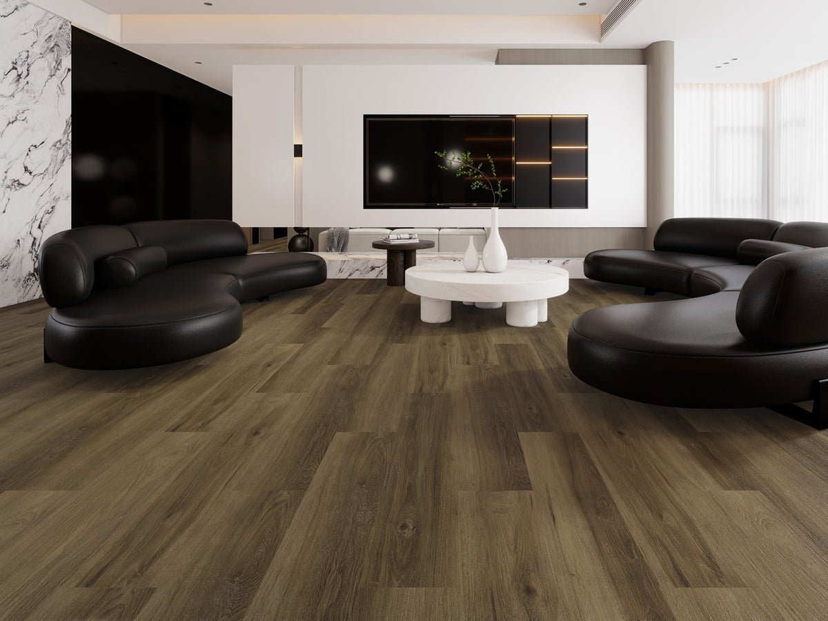 Ozz Caramel Waterproof LVP Flooring