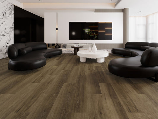 Ozz Caramel Waterproof LVP Flooring