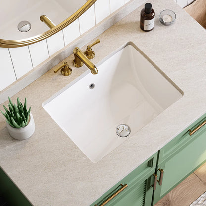 Rectangular Undermount Bathroom Sink 20 Inch Undermount Sink Model HWTP-S5138D