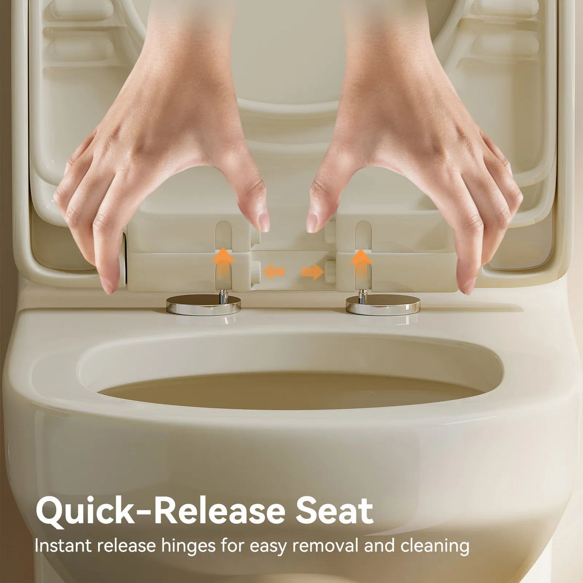 HWMT-8733BC biscuit one-piece toilet