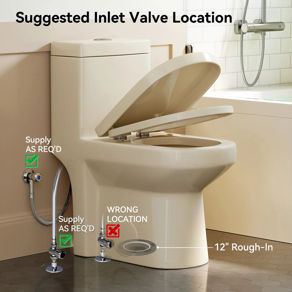 HWMT-8733BC biscuit one-piece toilet