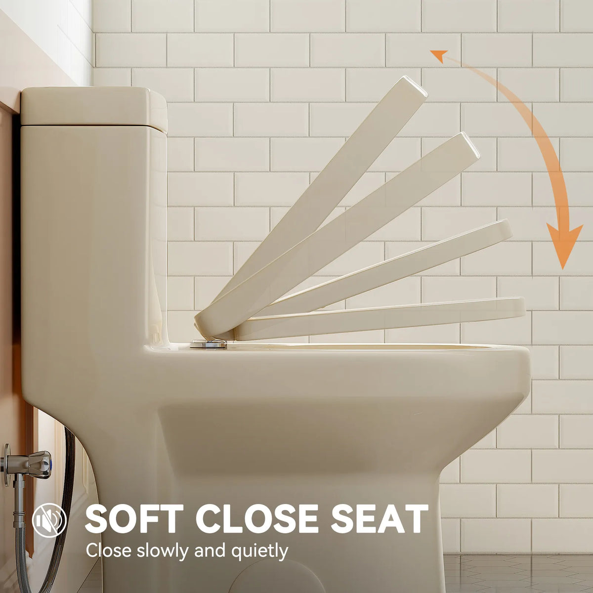 HWMT-8733BC biscuit one-piece toilet