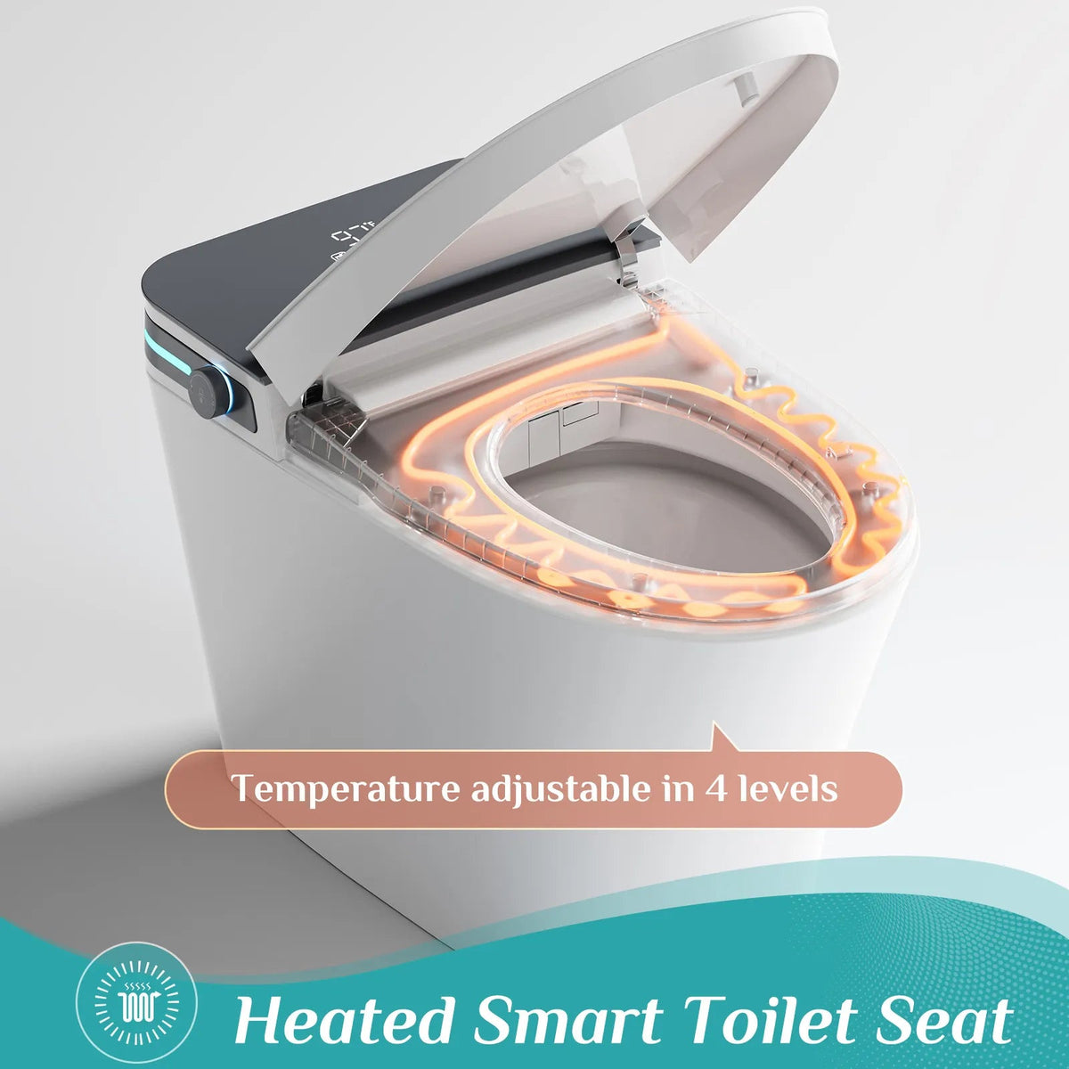 T37 Smart Toilet