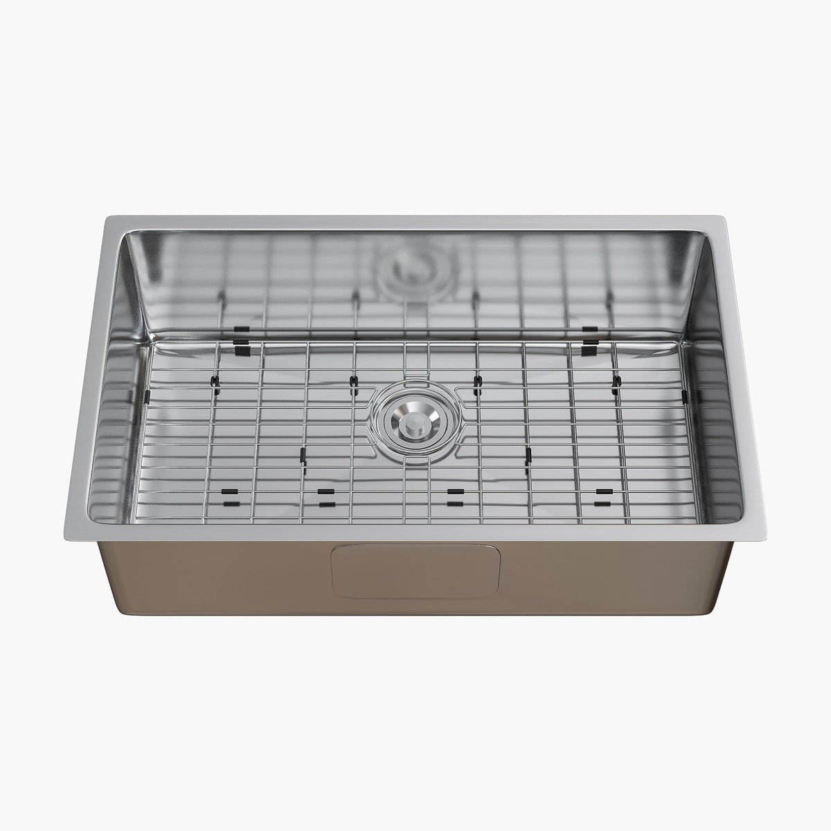 Stainless Steel Undermount Sink 32 Inch Kitchen Farm Sink Model HR-MS3219D