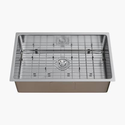 Stainless Steel Undermount Sink 32 Inch Kitchen Farm Sink Model HR-MS3219D