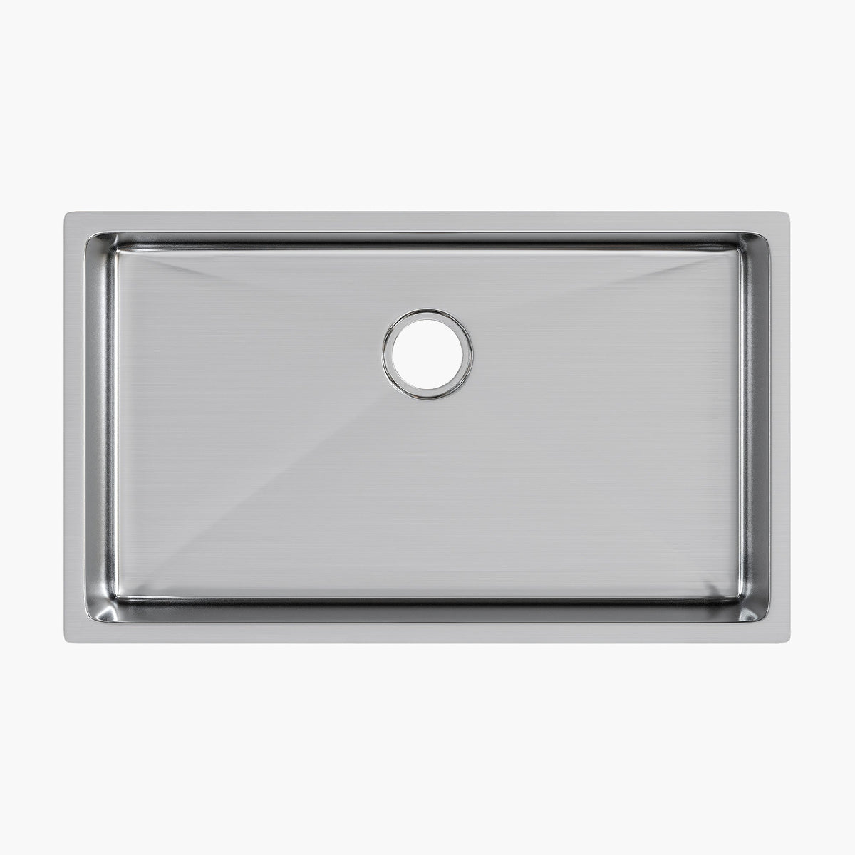 Stainless Steel Undermount Sink 32 Inch Kitchen Farm Sink Model HR-MS3219D