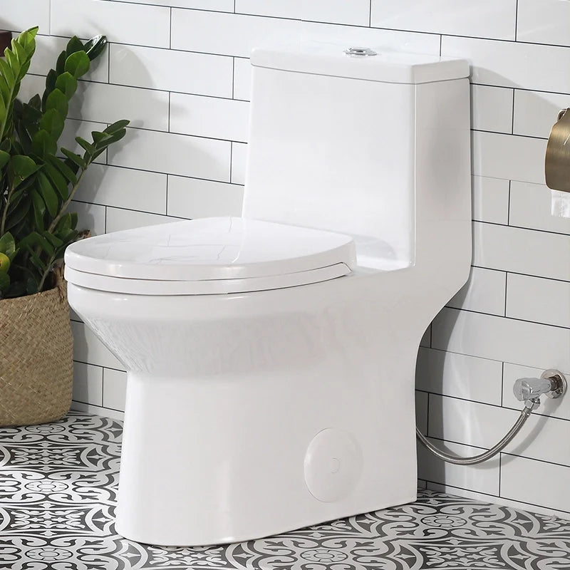 HWMT138 one-piece toilet