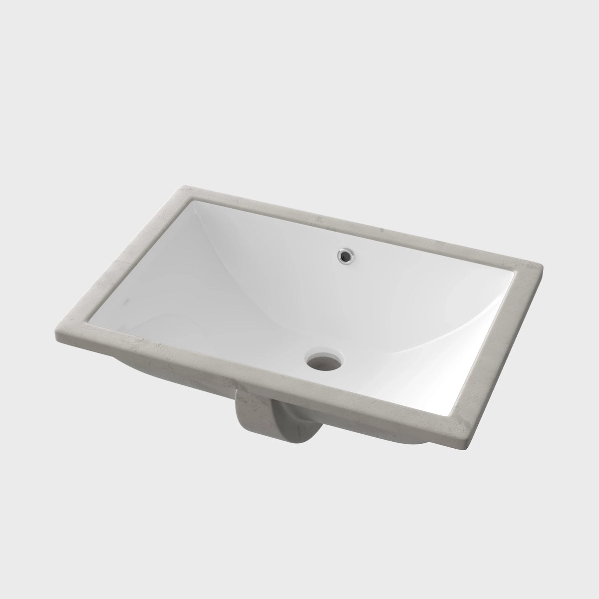 24 Inch Kitchen Sink Undermount Square Bathroom Sinks Model HWTP-S6040D