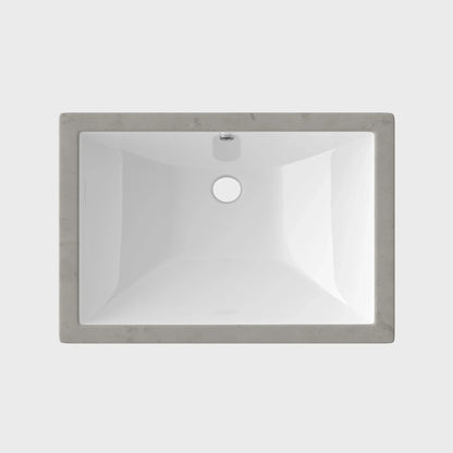 24 Inch Kitchen Sink Undermount Square Bathroom Sinks Model HWTP-S6040D