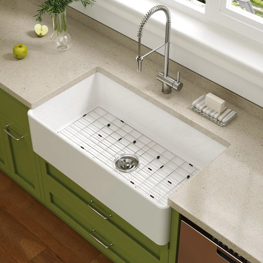 HOROW S3620W 36 inch kitchen sink main