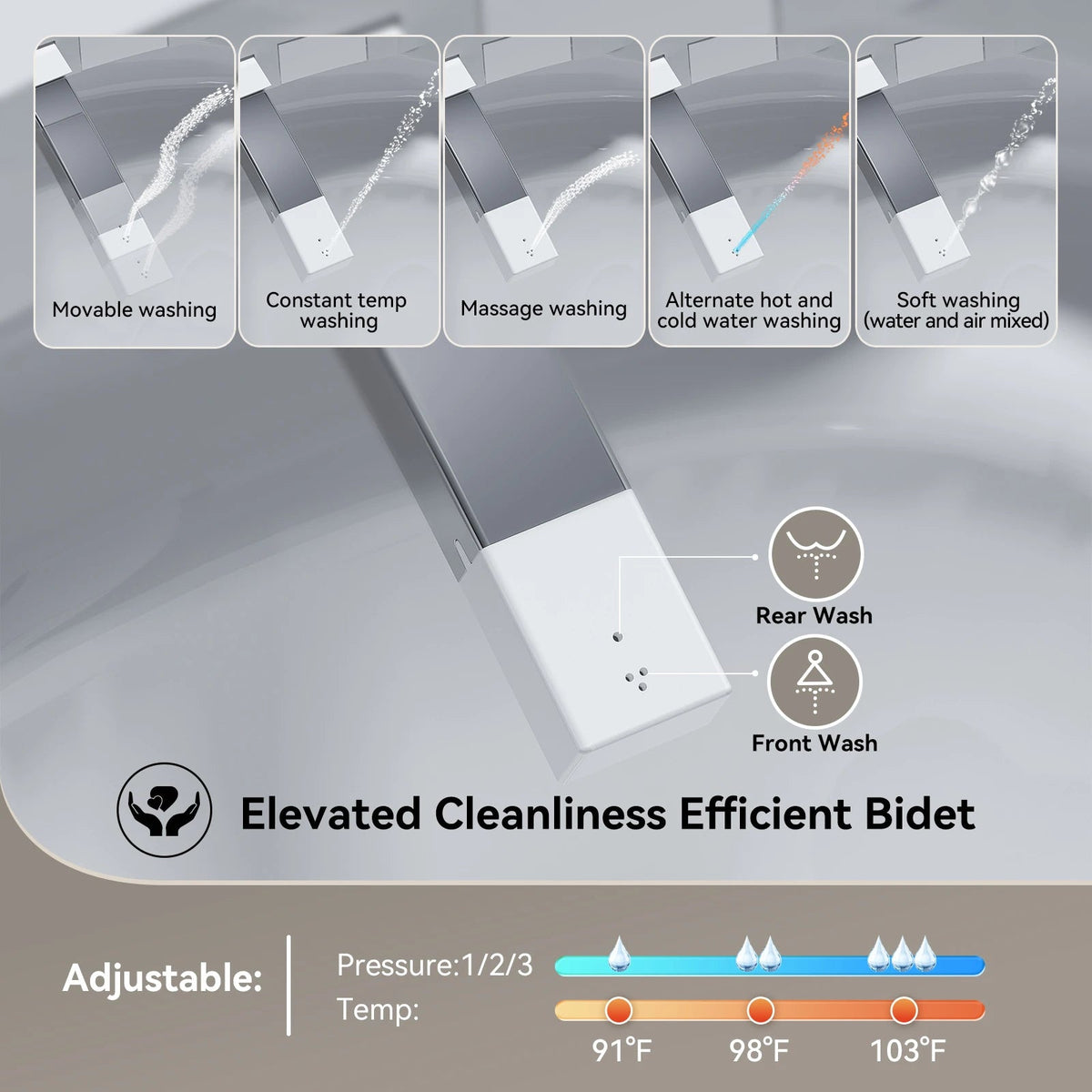 HOROW T03Pro Smart Toilet