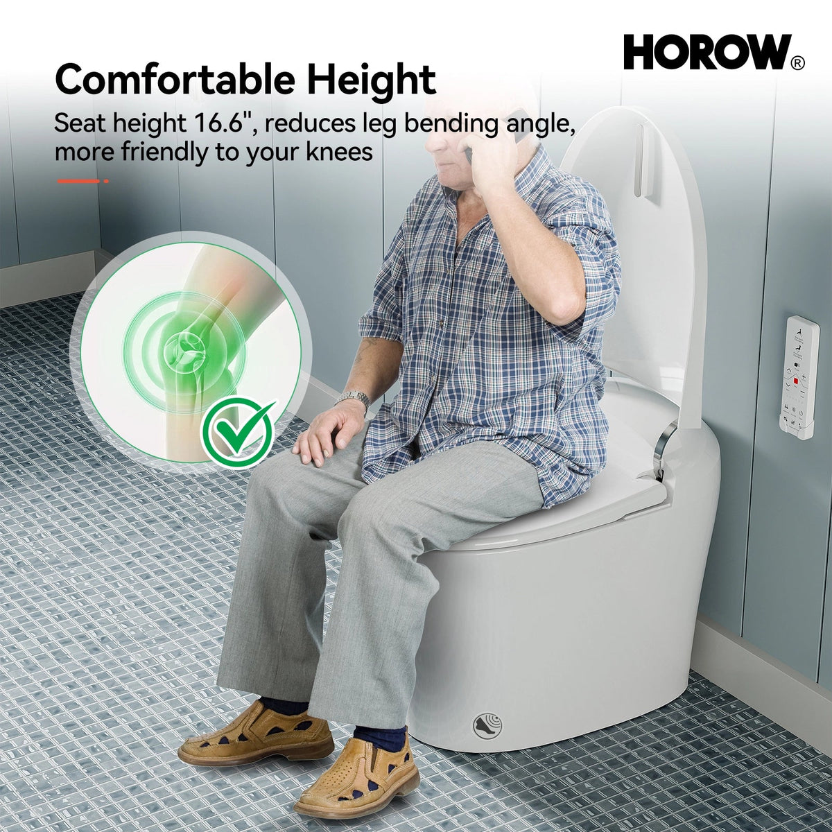 T16 Smart Toilet