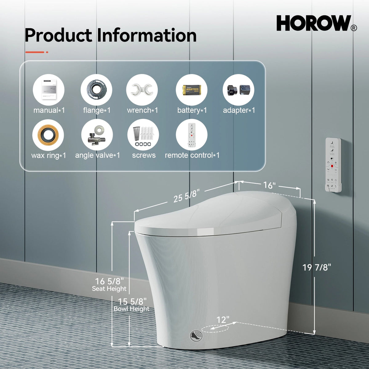 T16 Smart Toilet