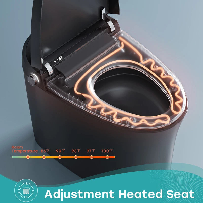 HOROW T36 Black Smart Toilet