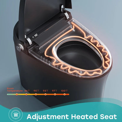 HOROW T36 Black Smart Toilet