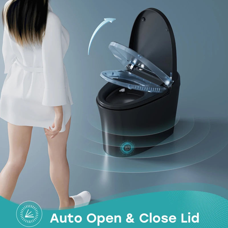 HOROW T36 Black Smart Toilet