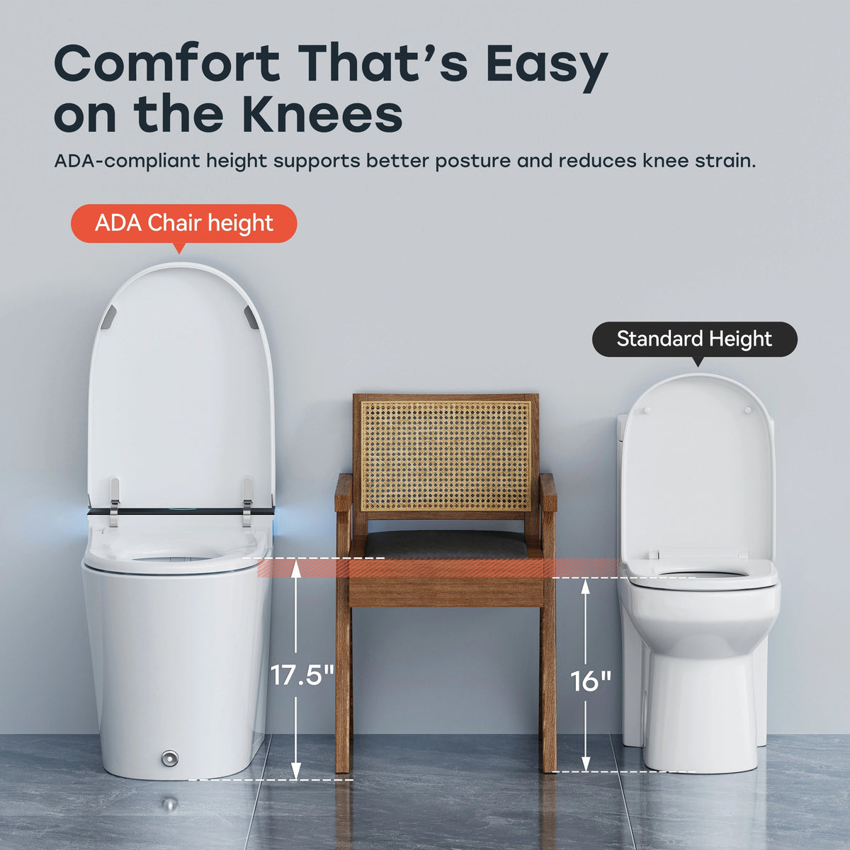 HOROW T38P Smart Toilet