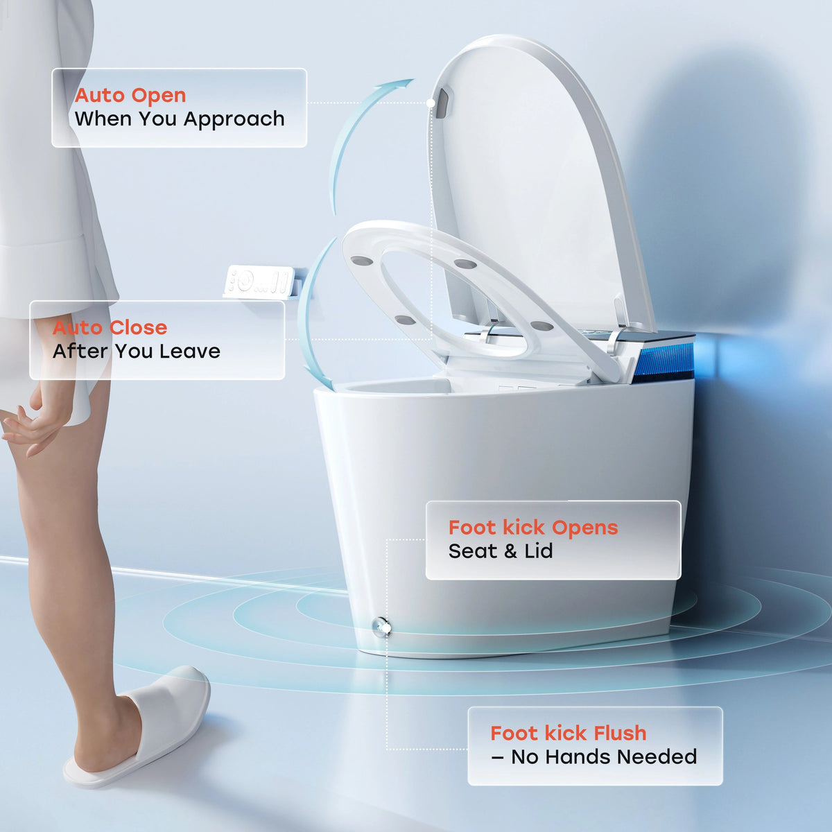 HOROW T38P Smart Toilet