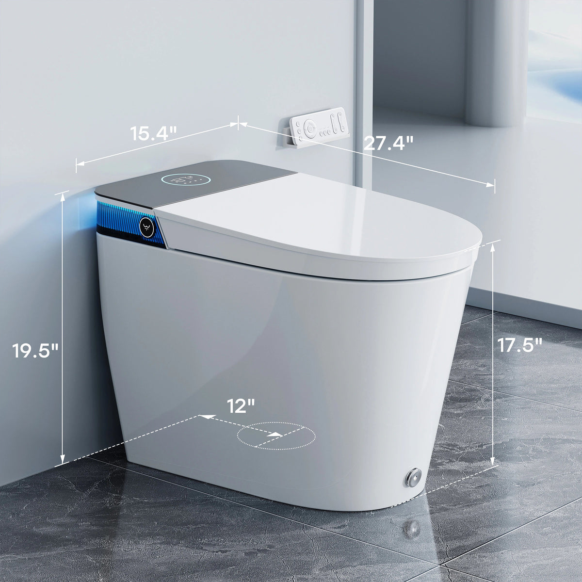 HOROW T38P Smart Toilet