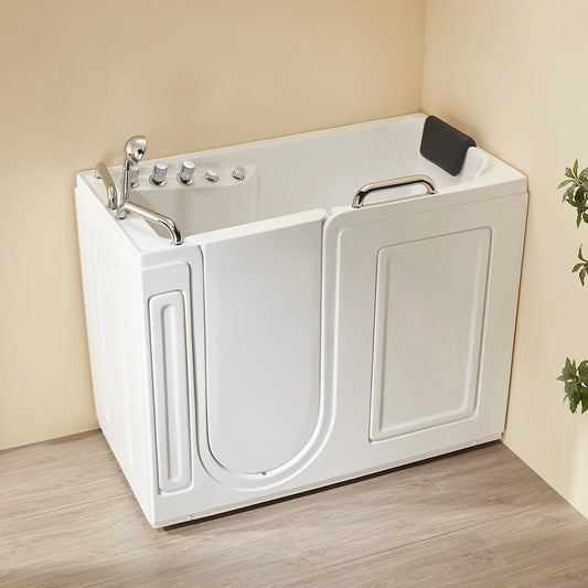 WT52-LE Walk-In Bathtub with Massage & Shower
