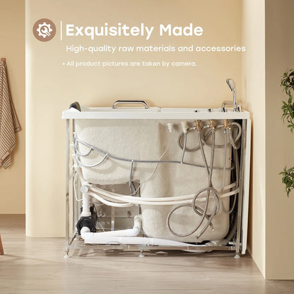 WT52-LE Walk-In Bathtub with Massage & Shower