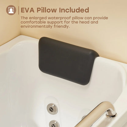 WT52-LE Walk-In Bathtub with Massage & Shower