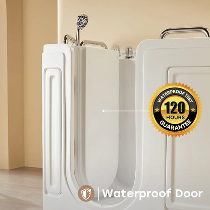WT52-LE Walk-In Bathtub with Massage & Shower