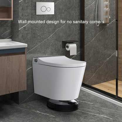 Airloo S1 Wall-Mounted Smart Bidet Toilet with Dual Flush 1.32/1.58 GPF