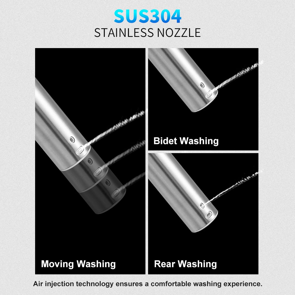 Hynova AX4 Smart Bidet Toilet with Foot Sensor Flushing 1.32 GPF
