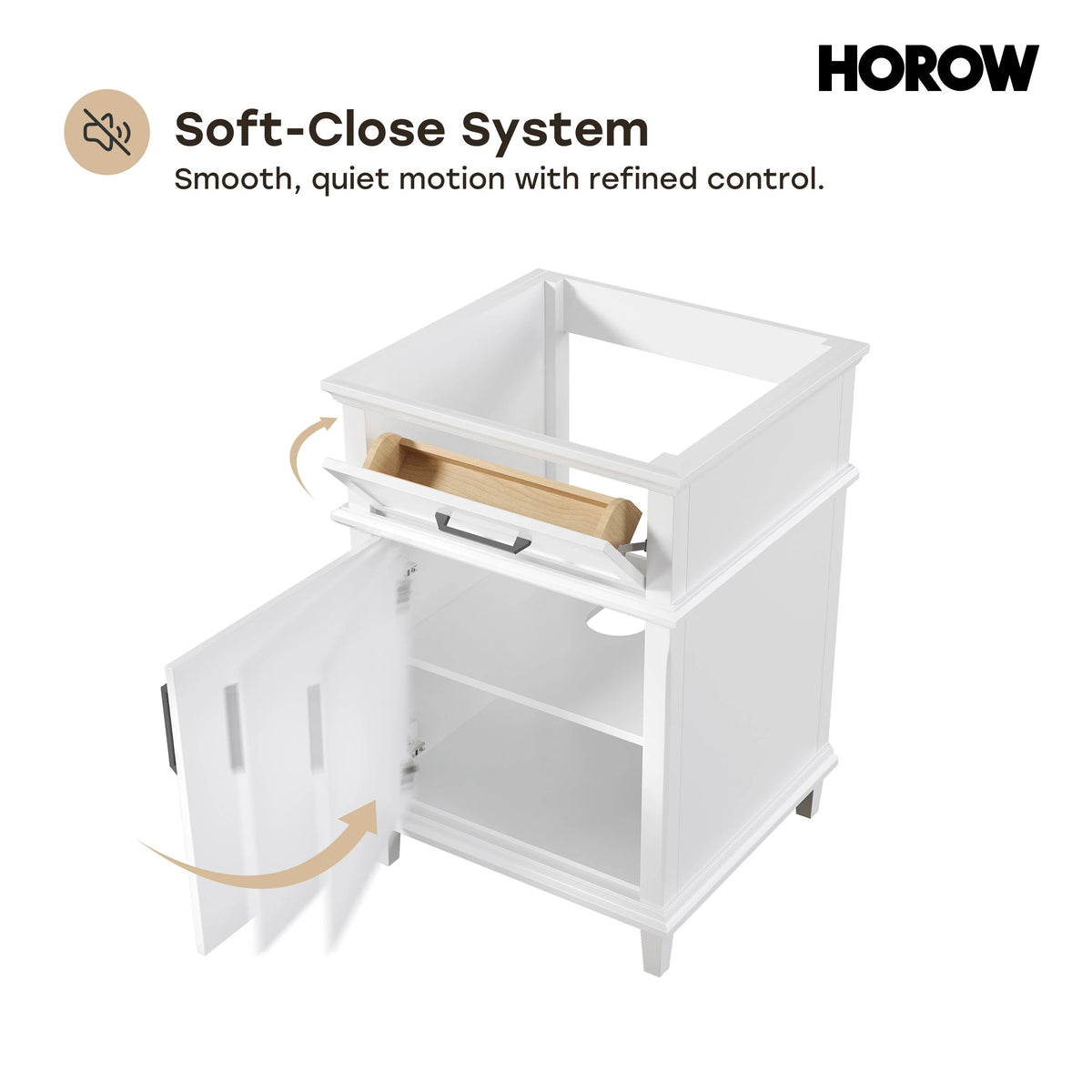 HOROW VNA Series bathroom vanity