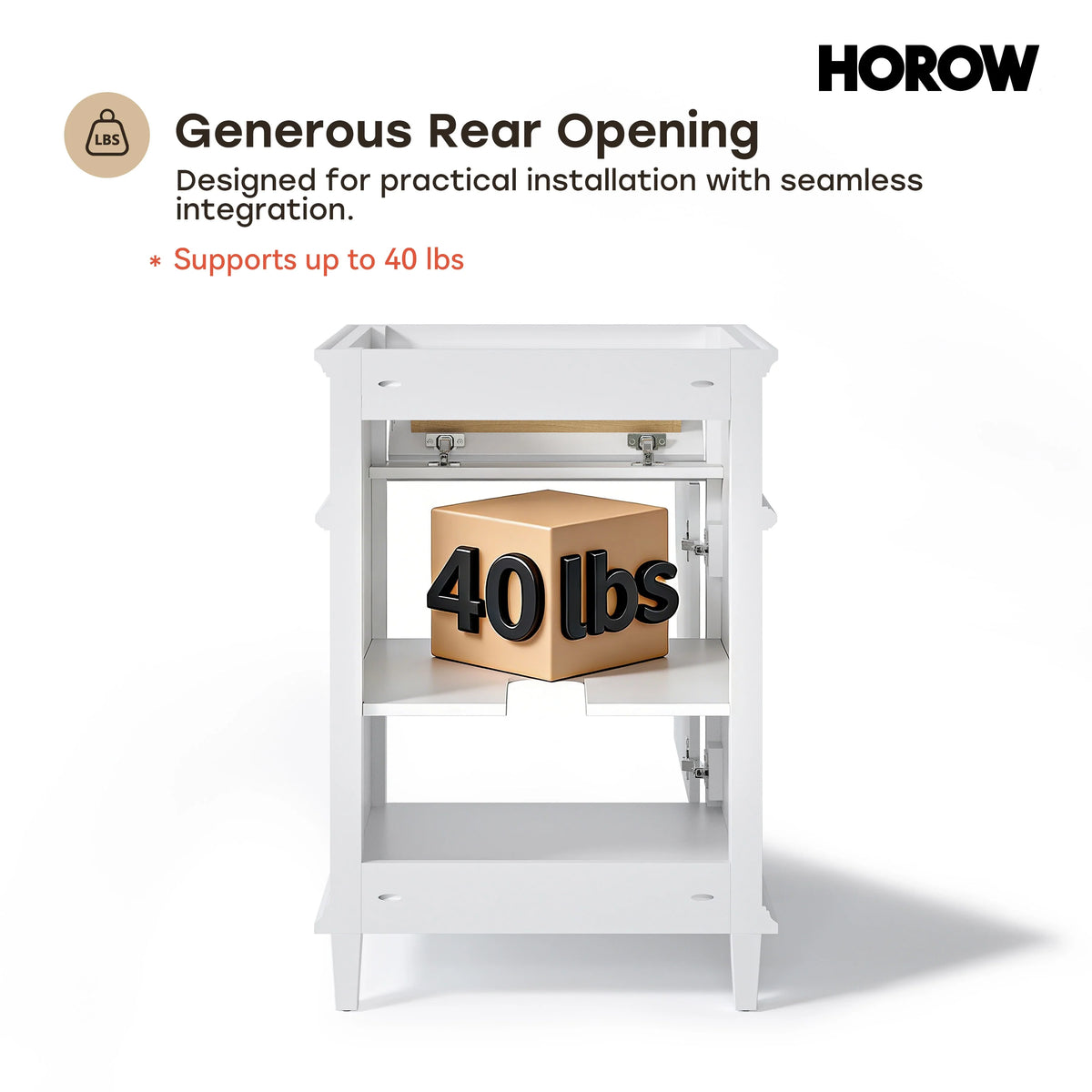 HOROW VNA Series bathroom vanity
