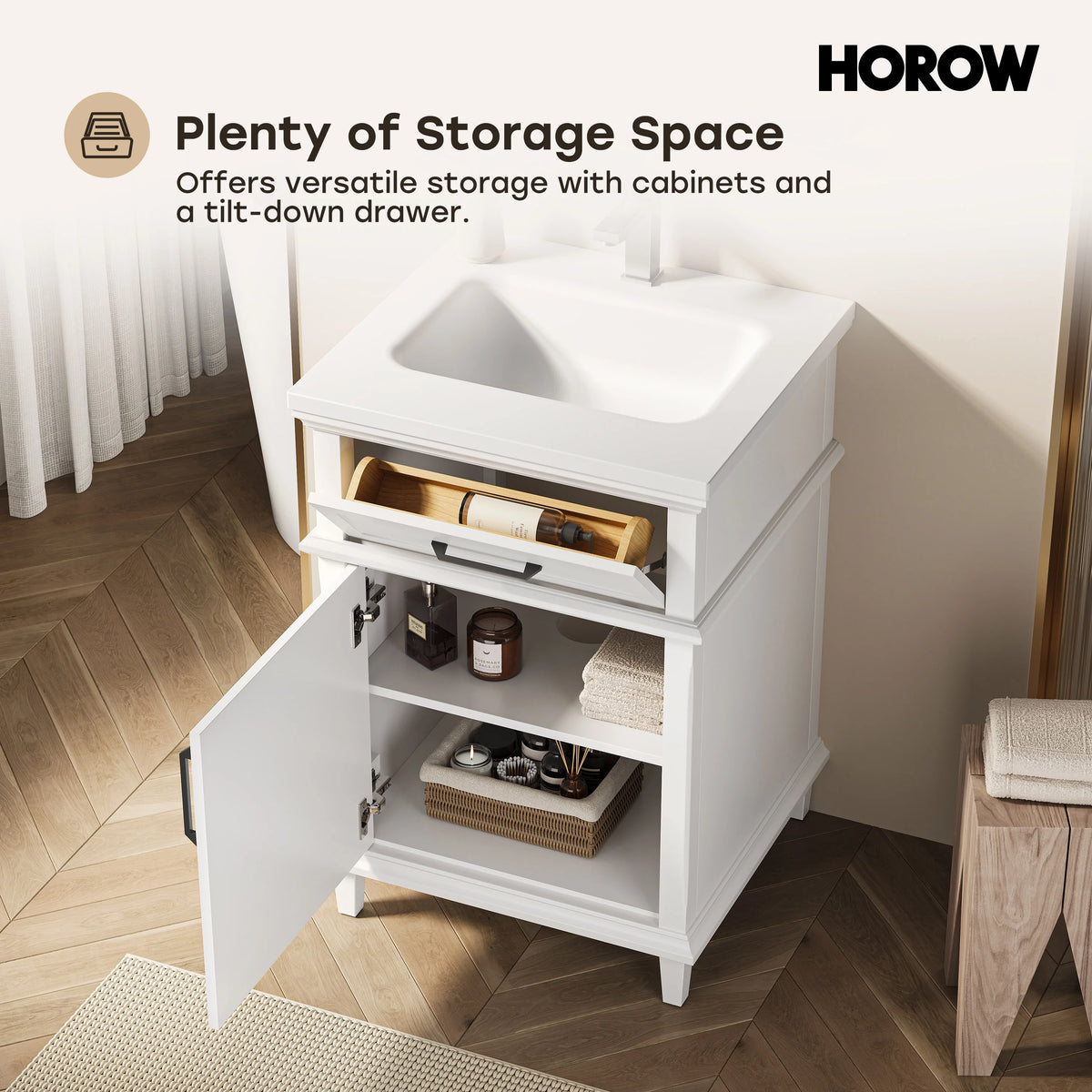 HOROW VNA Series bathroom vanity