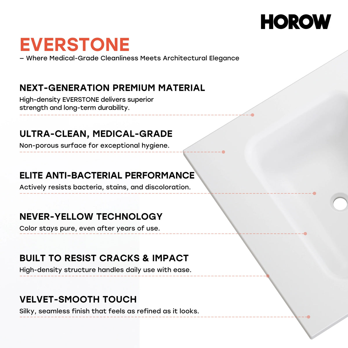 HOROW VNA Series bathroom vanity