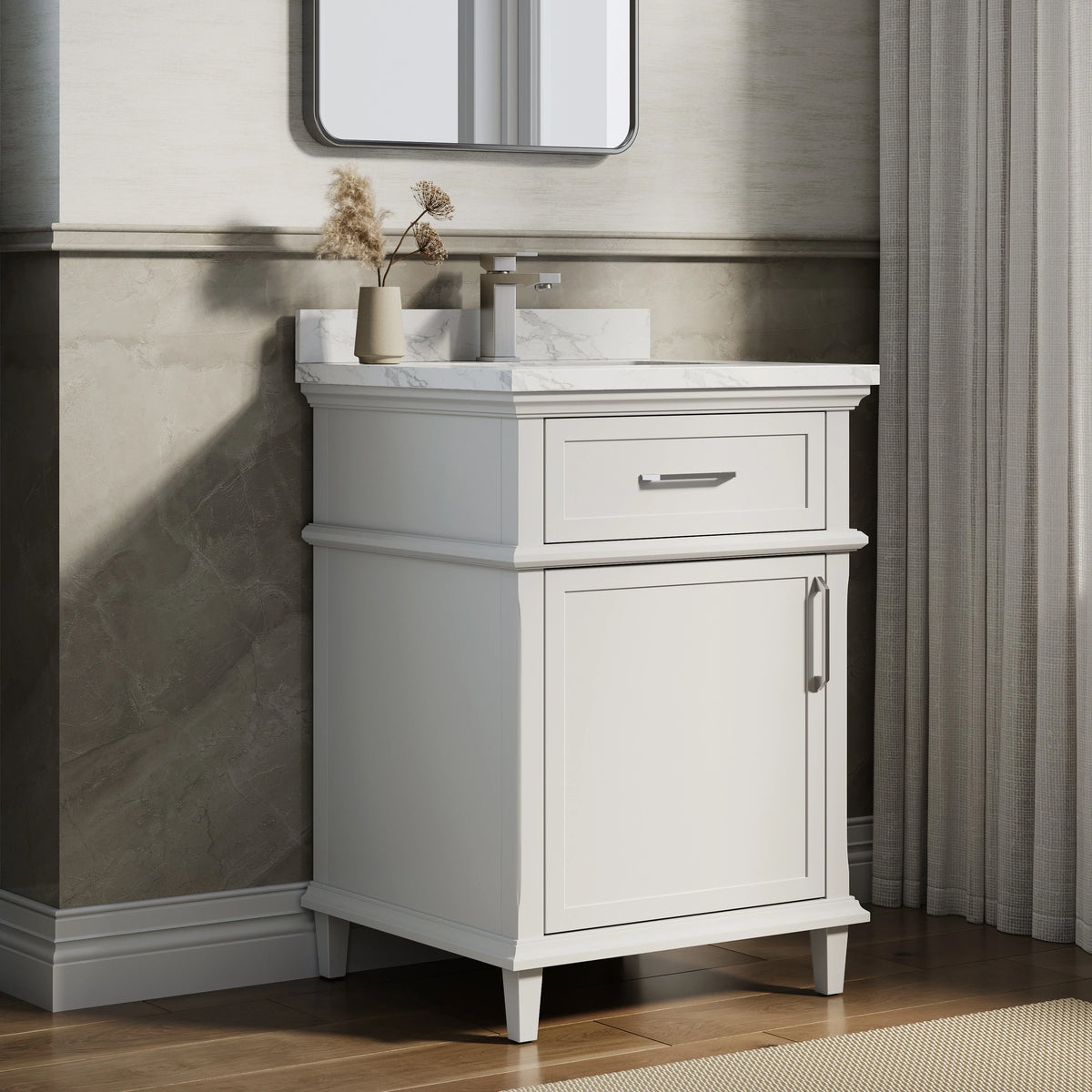 HOROW VNB Series bathroom vanity - front view