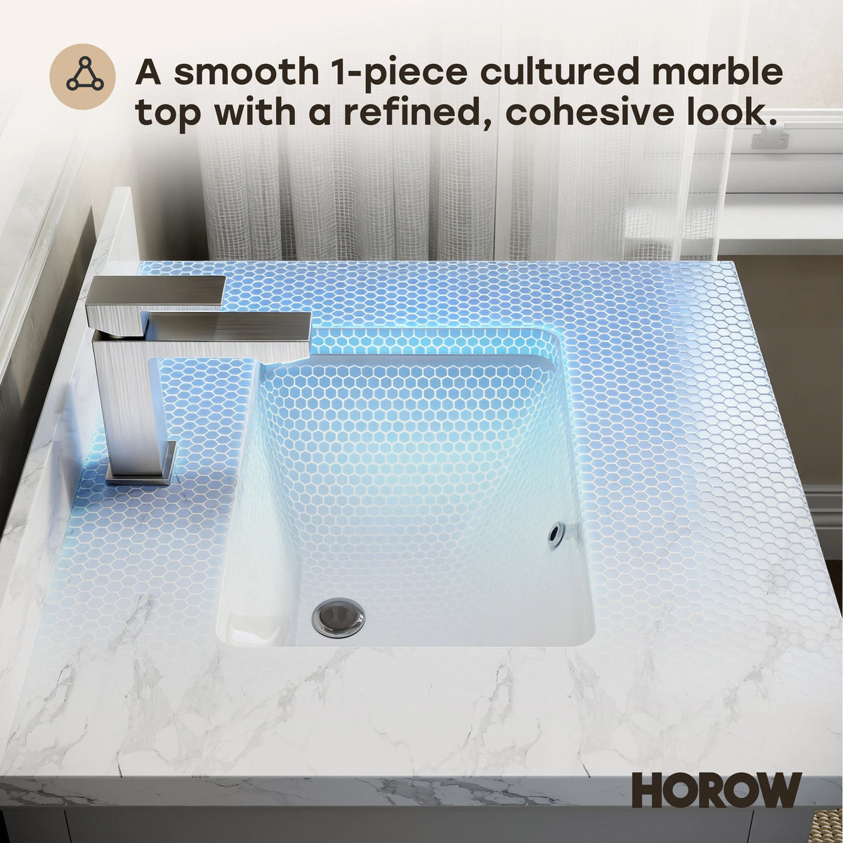 HOROW VNB Series bathroom vanity