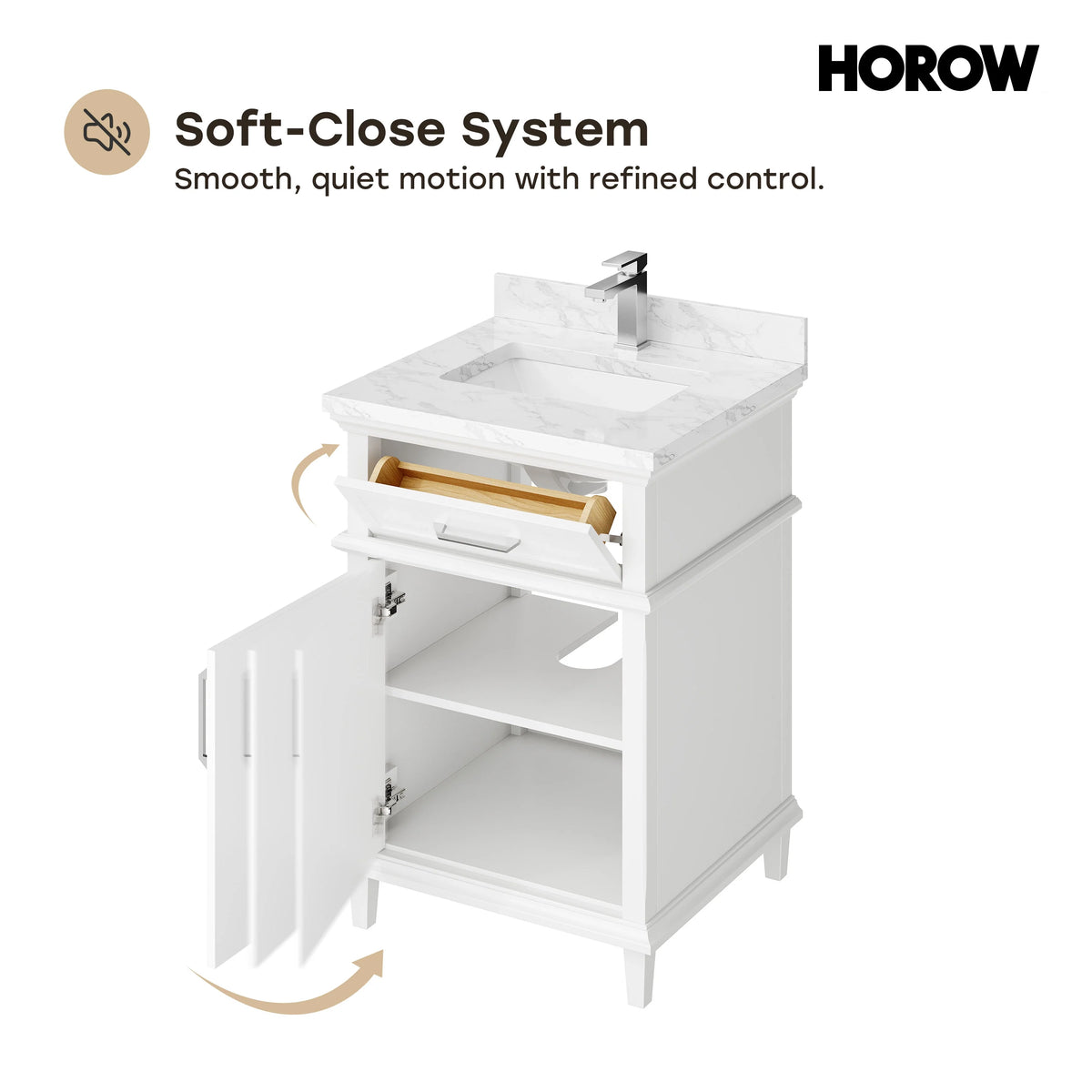 HOROW VNB Series bathroom vanity