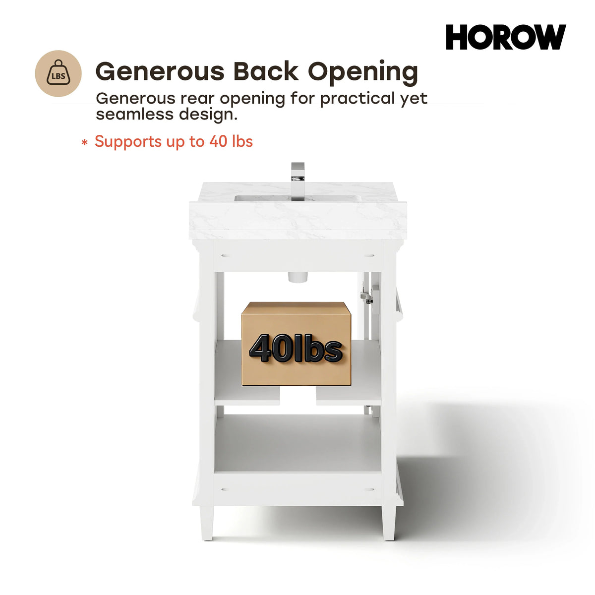 HOROW VNB Series bathroom vanity